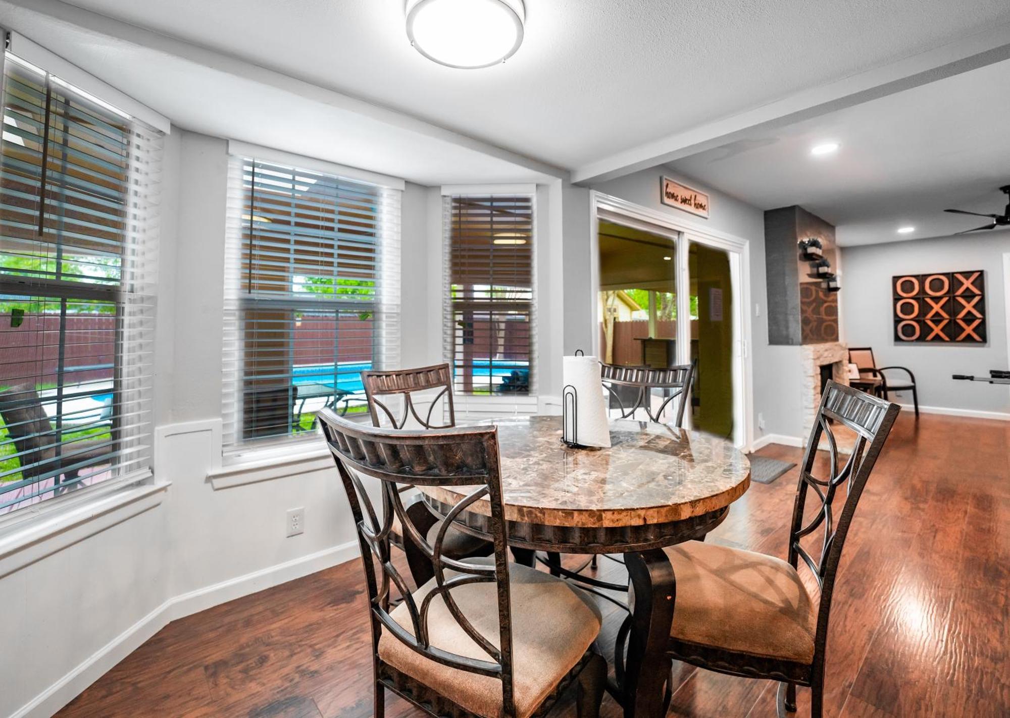 Spacious 4 Bedroom With Pool-Minutes To Seaworld And Lackland Afb 圣安东尼奥 外观 照片