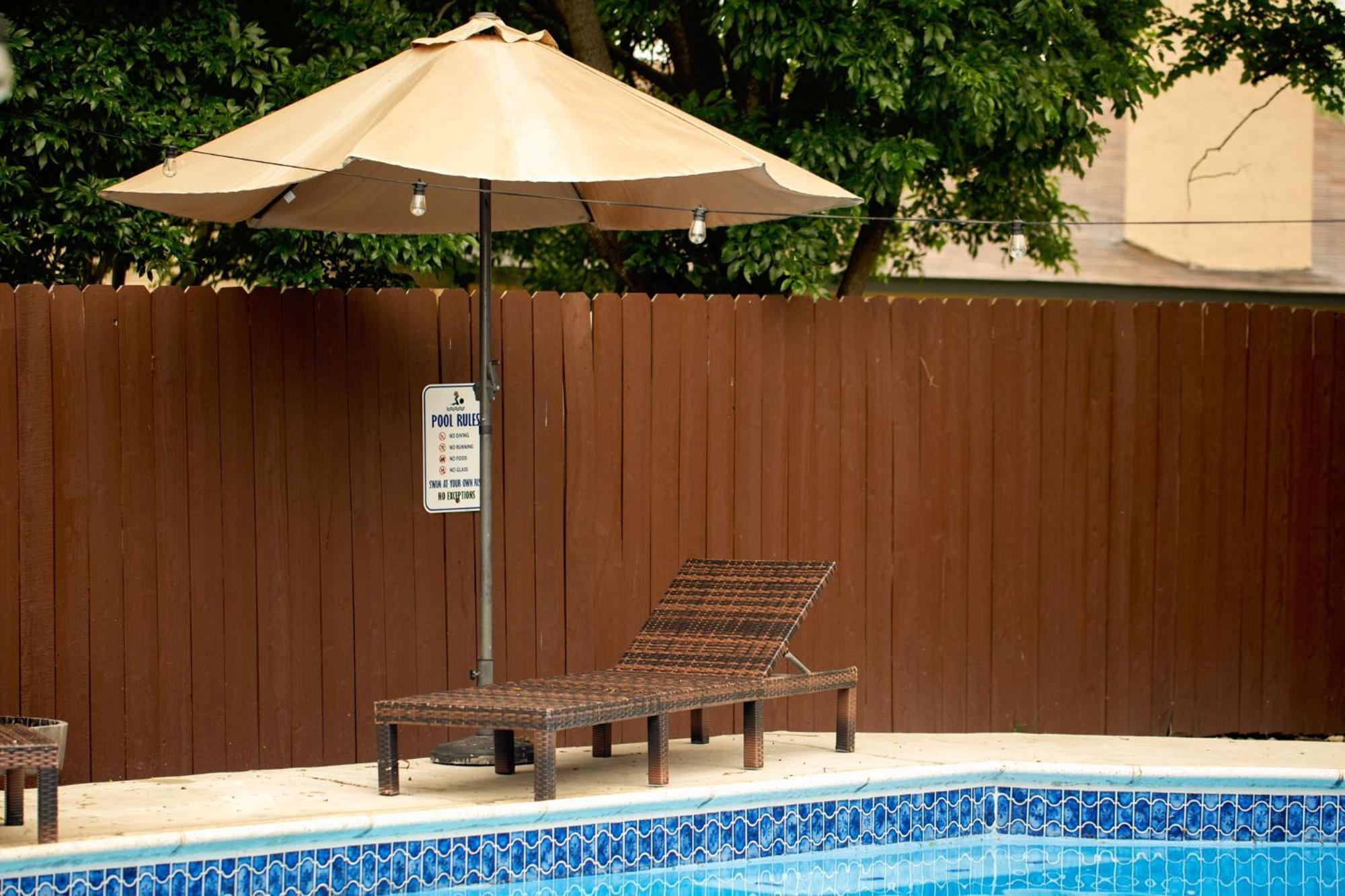 Spacious 4 Bedroom With Pool-Minutes To Seaworld And Lackland Afb 圣安东尼奥 外观 照片