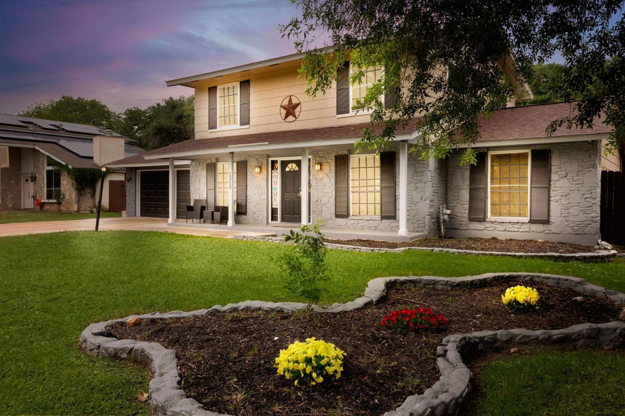 Spacious 4 Bedroom With Pool-Minutes To Seaworld And Lackland Afb 圣安东尼奥 外观 照片